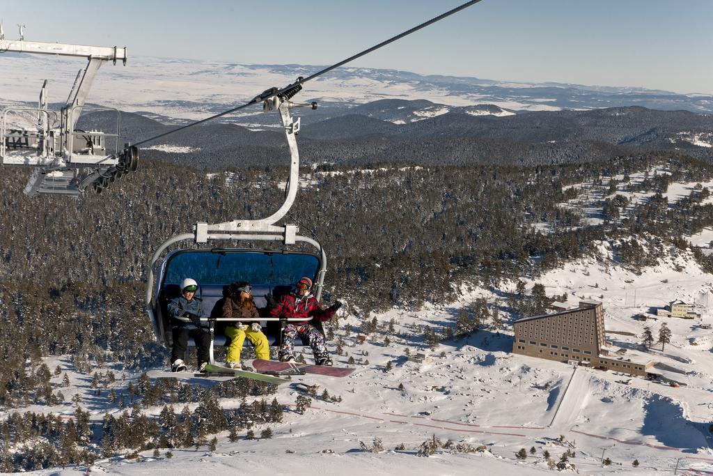 Dorukkaya Ski & Mountain Resort Μπολού Εξωτερικό φωτογραφία