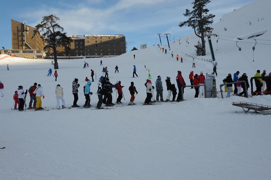 Dorukkaya Ski & Mountain Resort Μπολού Εξωτερικό φωτογραφία