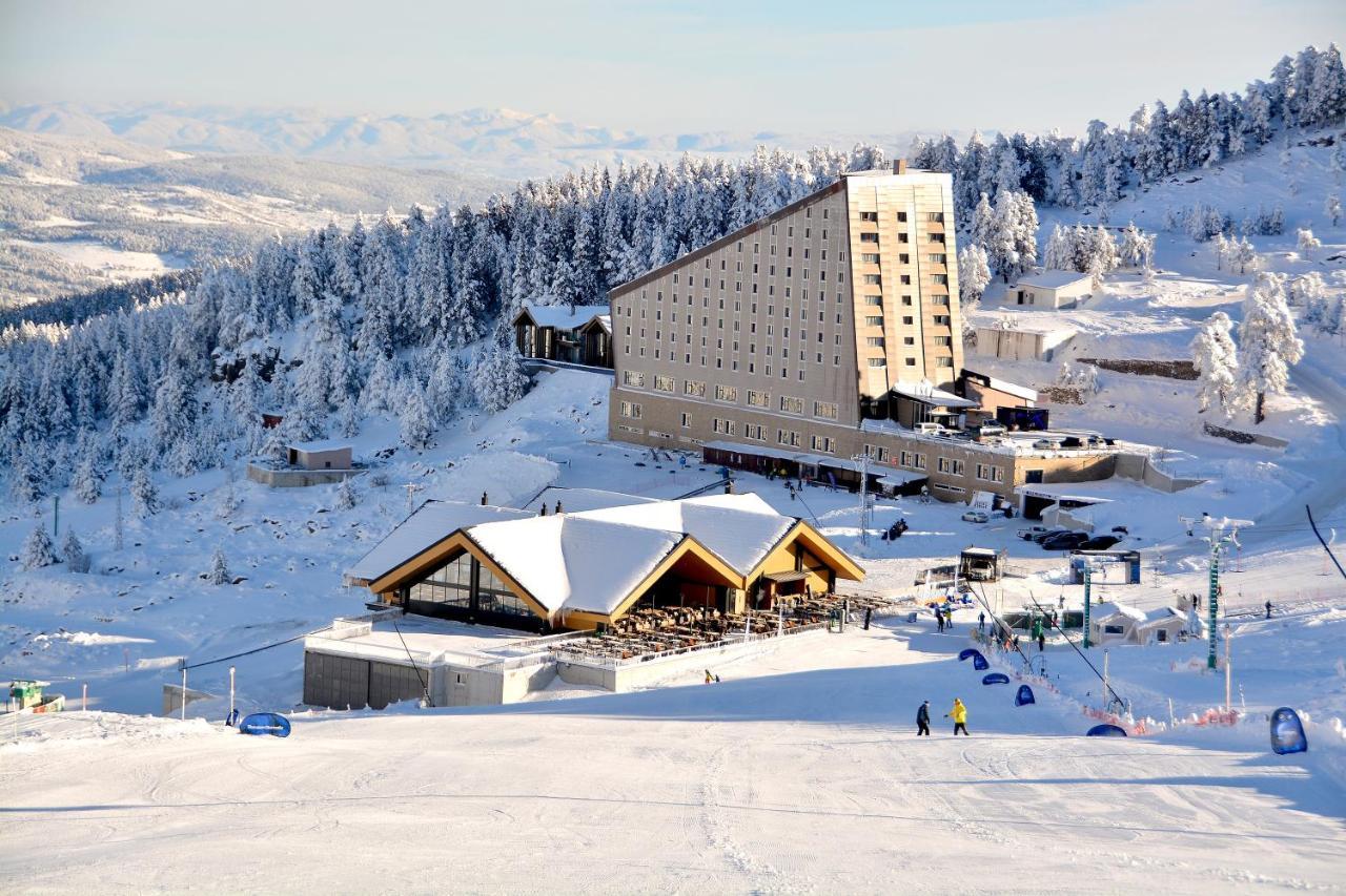 Dorukkaya Ski & Mountain Resort Μπολού Εξωτερικό φωτογραφία