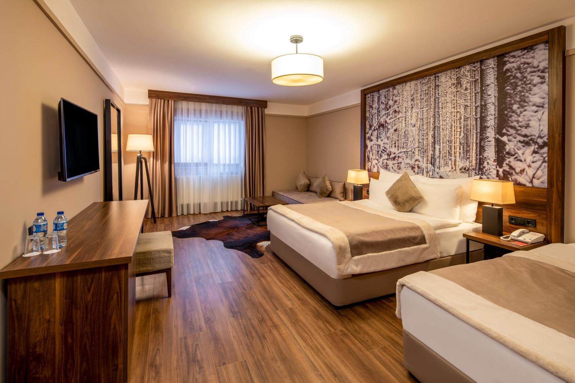Dorukkaya Ski & Mountain Resort Μπολού Εξωτερικό φωτογραφία