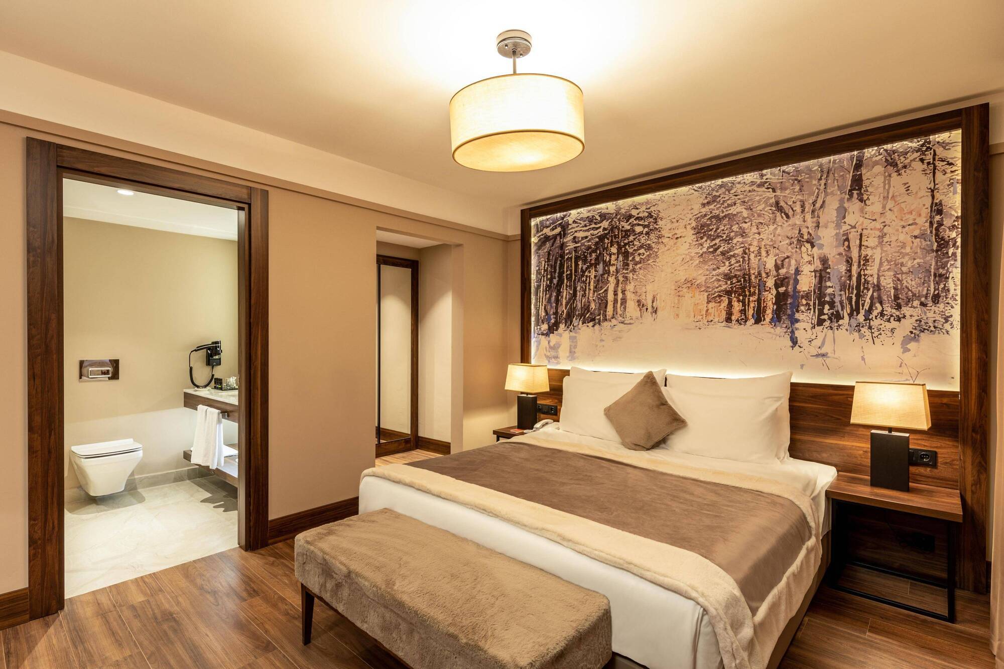 Dorukkaya Ski & Mountain Resort Μπολού Εξωτερικό φωτογραφία