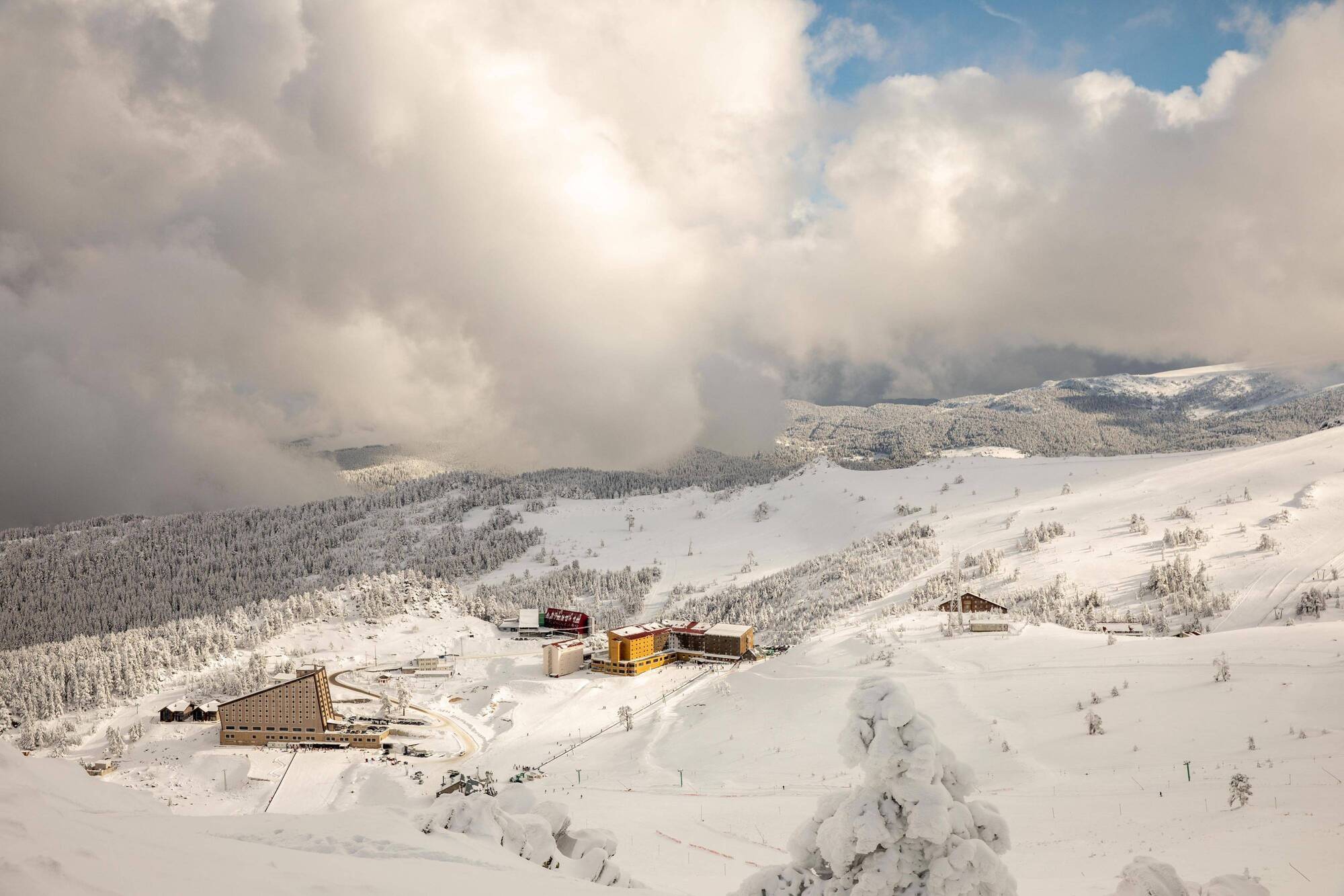 Dorukkaya Ski & Mountain Resort Μπολού Εξωτερικό φωτογραφία