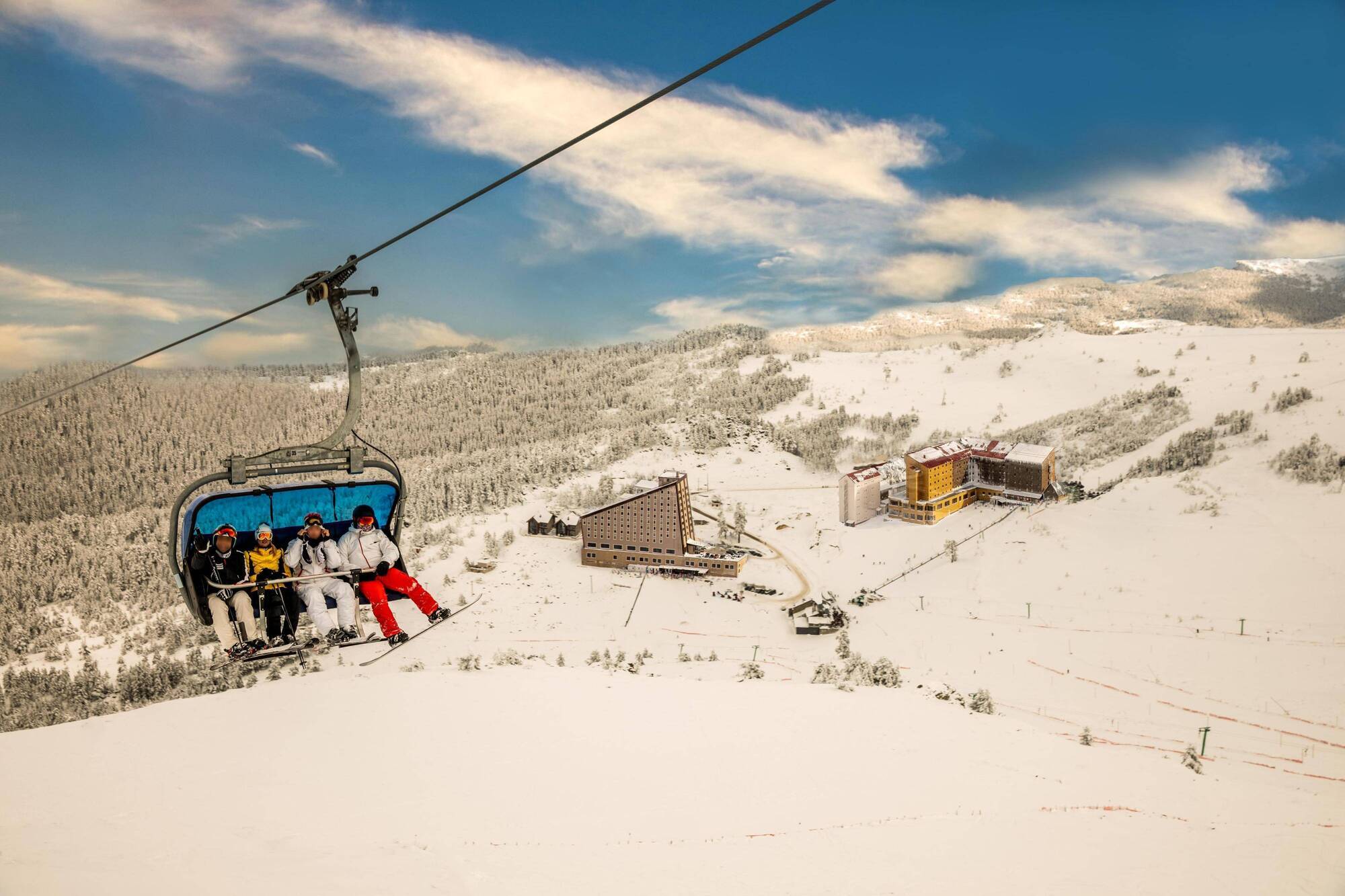 Dorukkaya Ski & Mountain Resort Μπολού Εξωτερικό φωτογραφία