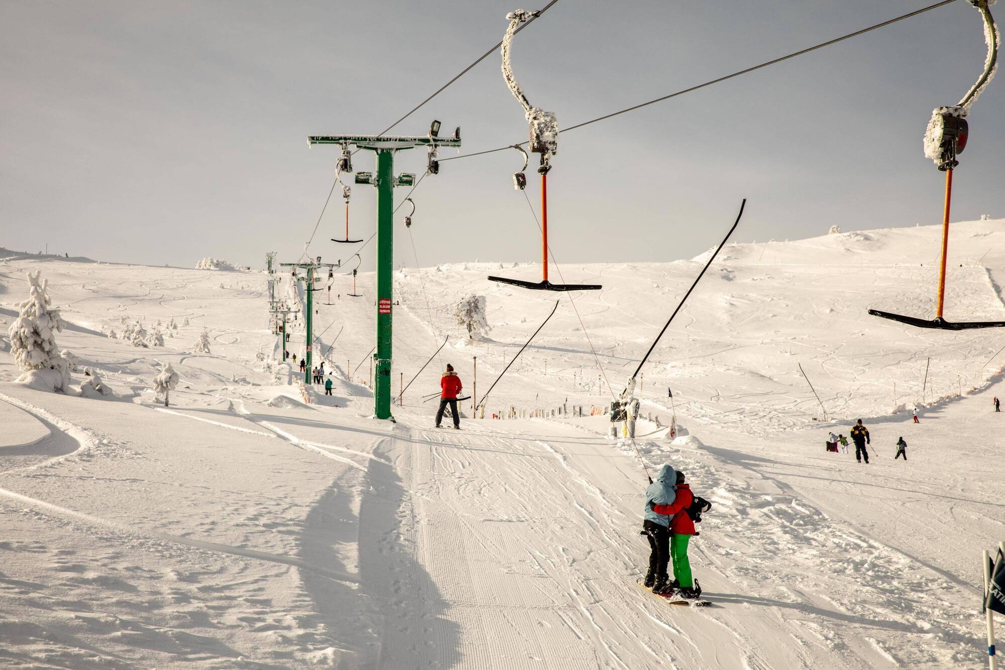 Dorukkaya Ski & Mountain Resort Μπολού Εξωτερικό φωτογραφία