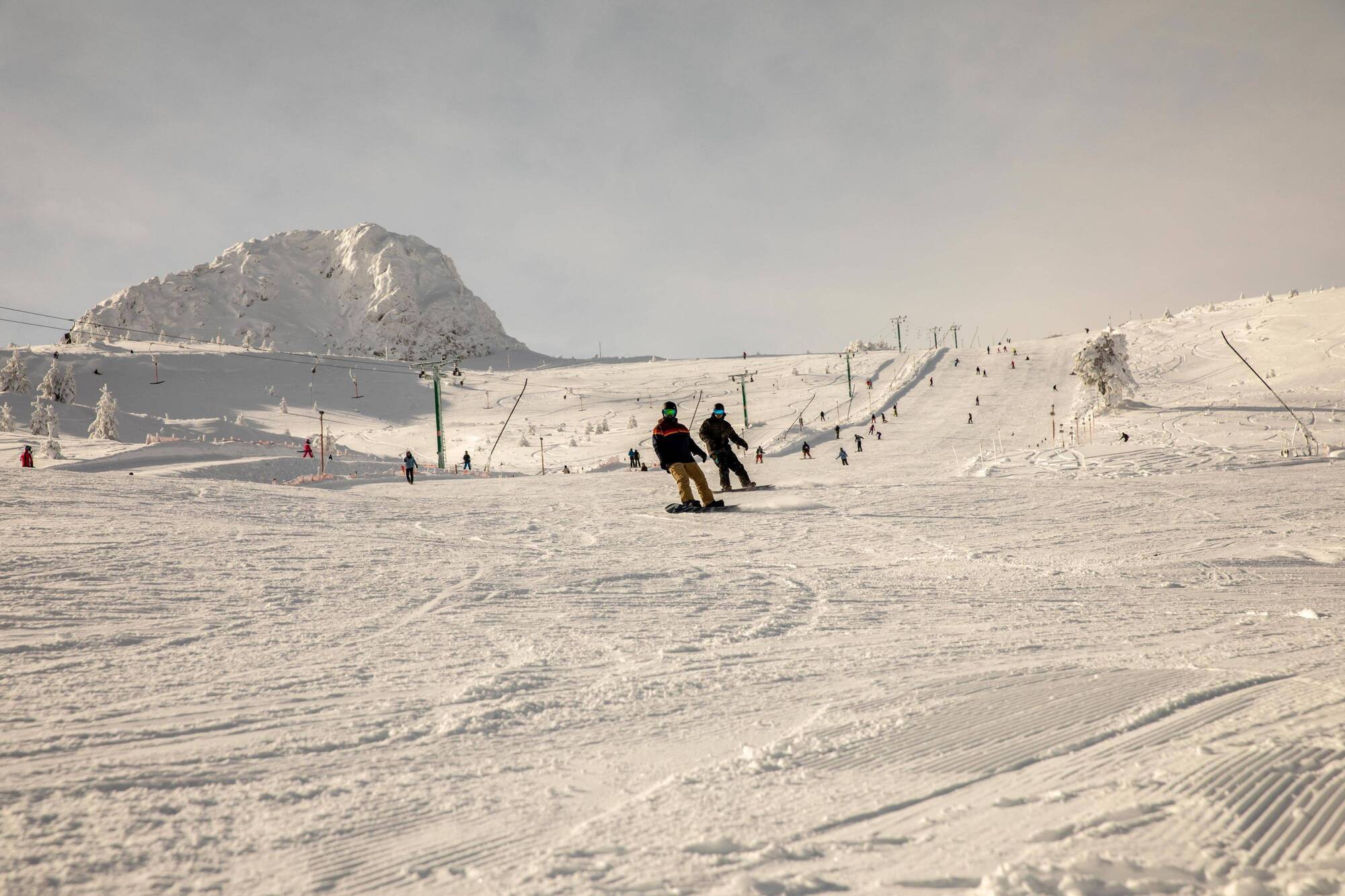 Dorukkaya Ski & Mountain Resort Μπολού Εξωτερικό φωτογραφία