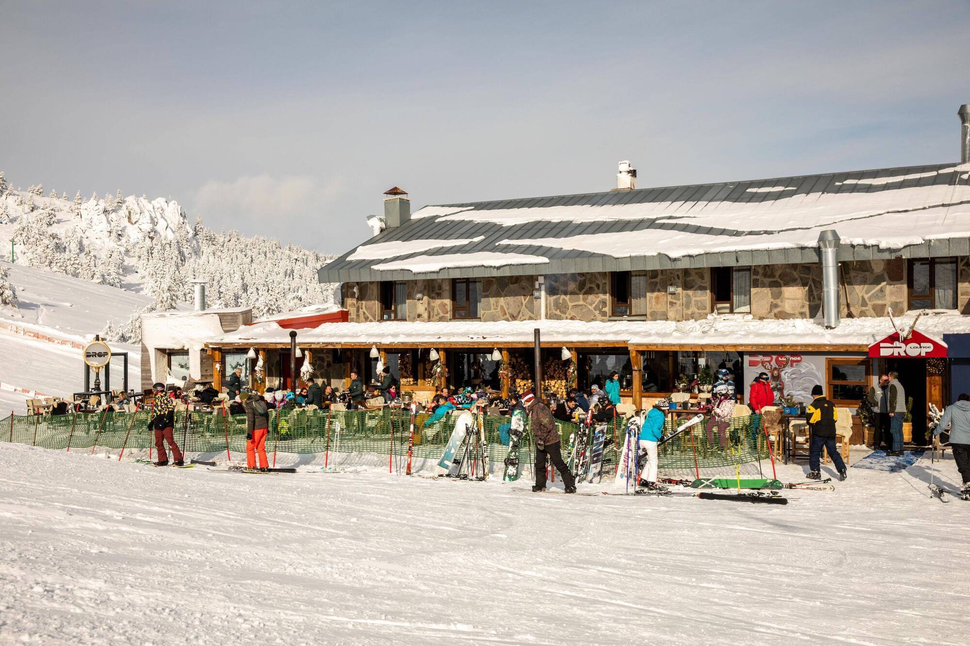 Dorukkaya Ski & Mountain Resort Μπολού Εξωτερικό φωτογραφία