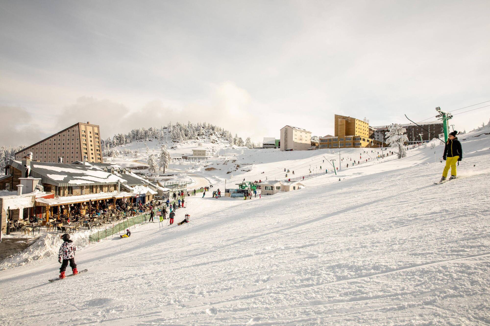 Dorukkaya Ski & Mountain Resort Μπολού Εξωτερικό φωτογραφία