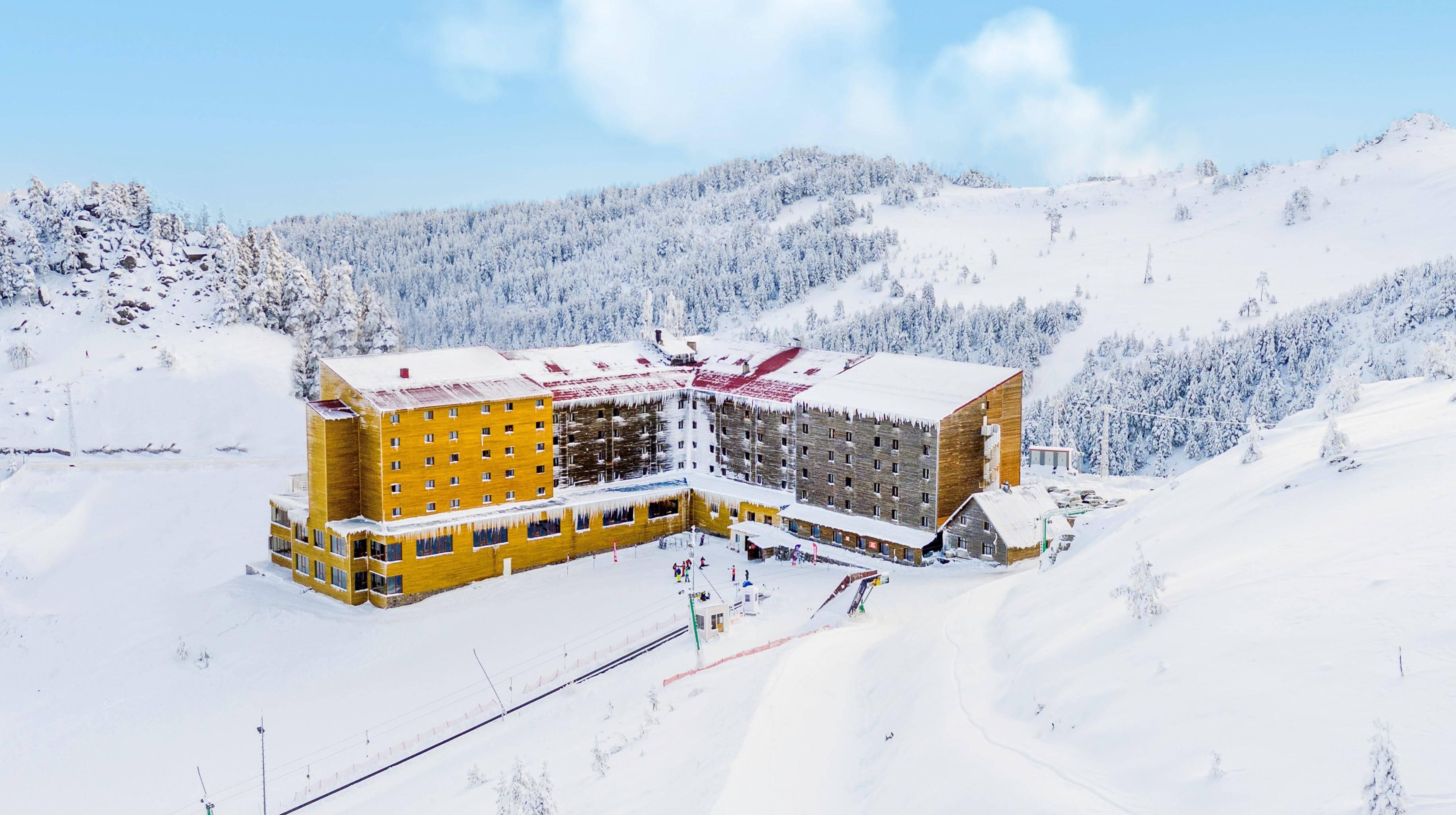 Dorukkaya Ski & Mountain Resort Μπολού Εξωτερικό φωτογραφία